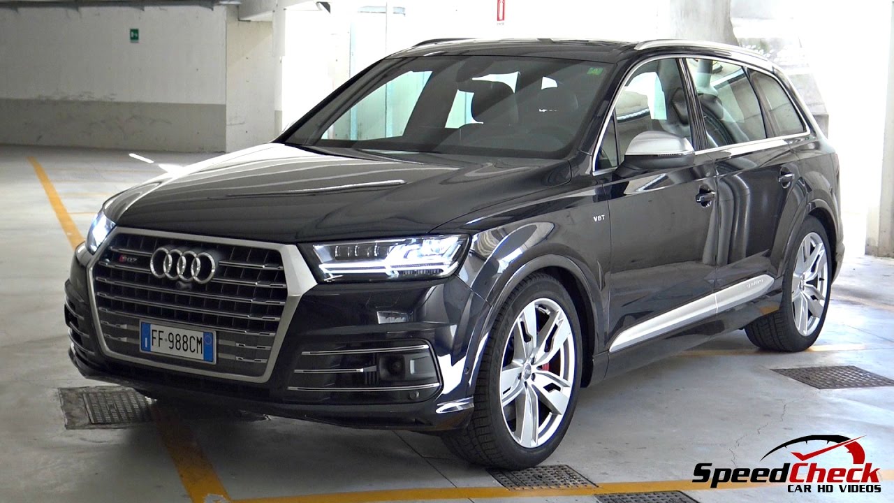 2017 Audi SQ7 4.0 V8 TDI - Full Walkaround, Start Up, Engine Sound