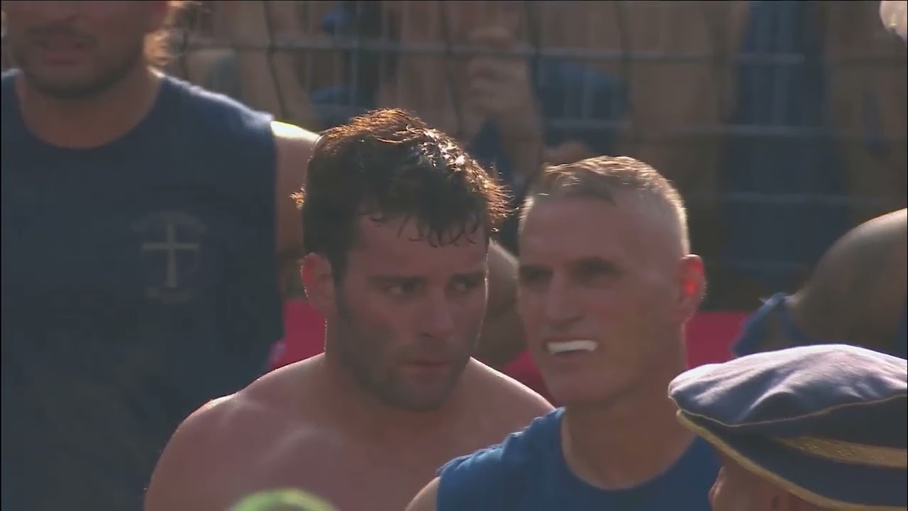 Calcio Storico Fiorentino - 2025 (14 Giugno), Rossi vs Azzurri, prima semifinale