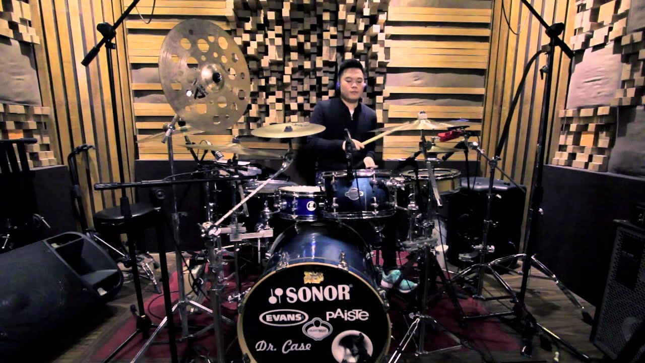Echa Soemantri - David Foster Medley (Drum Reinterpretation)