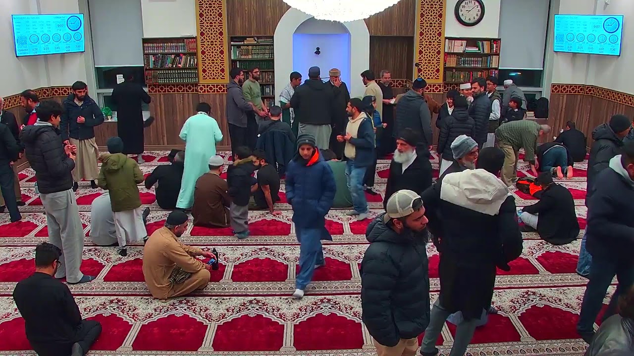 ISHA & TARAWEEH | 4 RAMADAN H1447 | 20 FEBRUARY 2026 | SHEIKH ASHRAF TONEY
