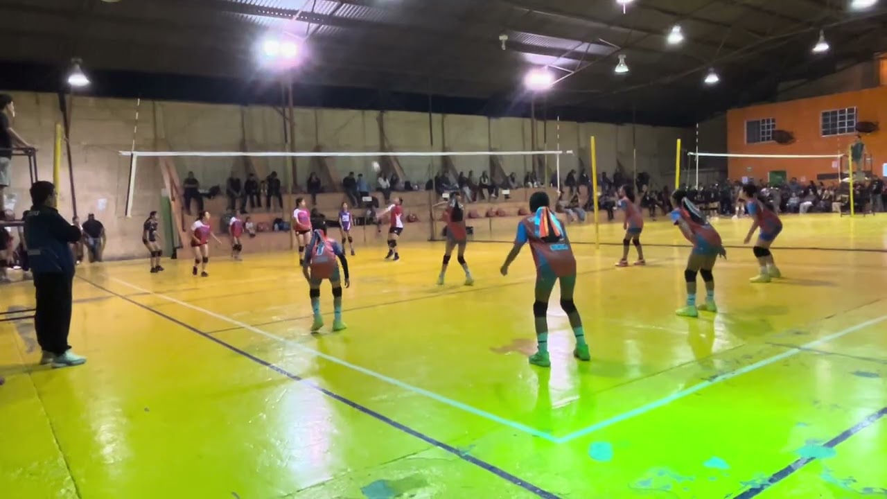 Delfines vs Angeles Blancos 2 set