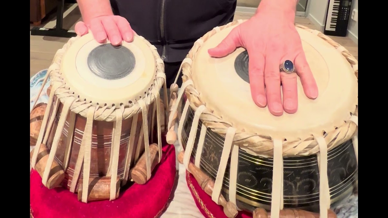 اساسات آموزش تبله Tabla alphabet