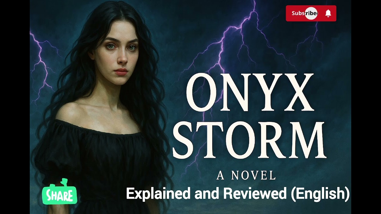 Onyx Storm &ndash; Book Summary & Review | A Dark Fantasy You Can't Miss! (English)