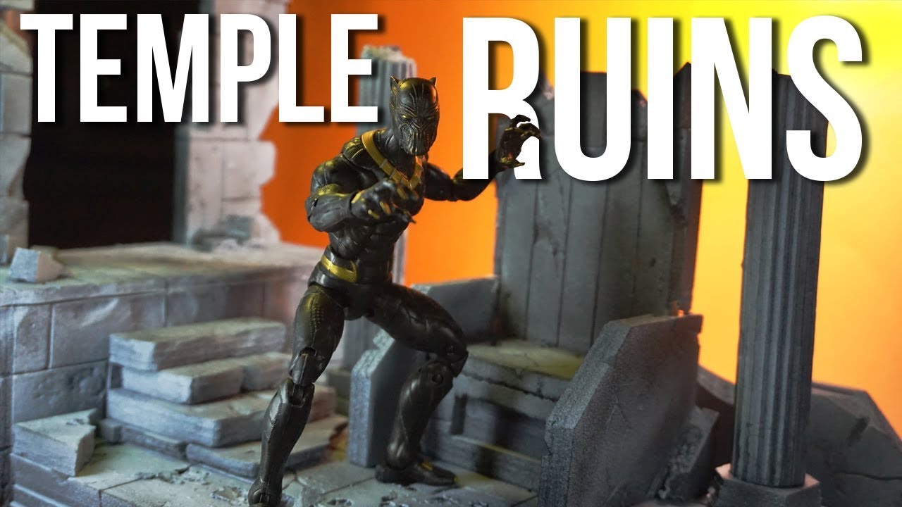 Temple Ruins *Tutorial* EP28