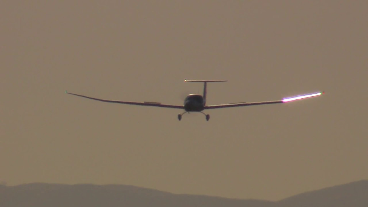 2014 PHOENIX AIR SRO U-15 PHOENIX Motor glider Landing Hollister