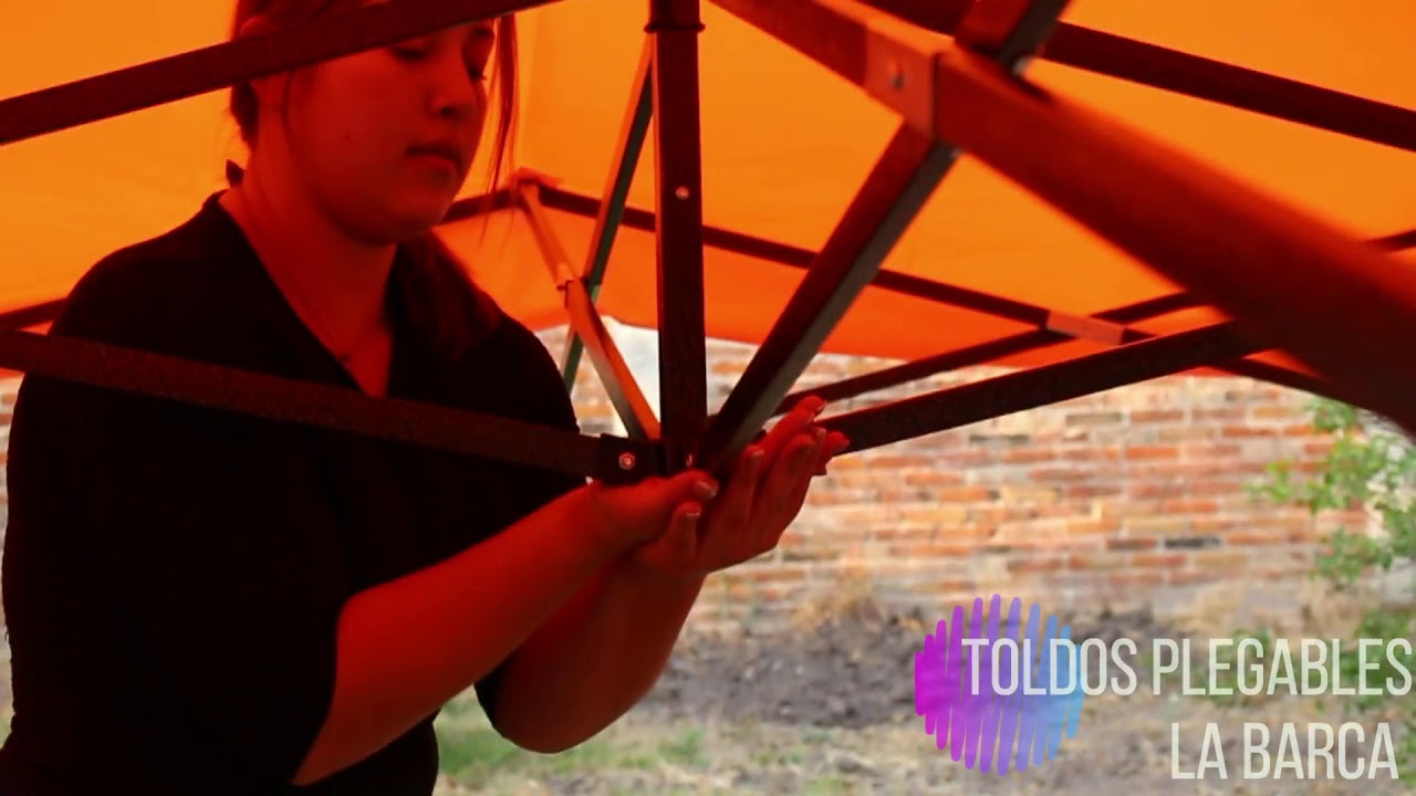 TOLDOS PLEGABLES TUTORIAL