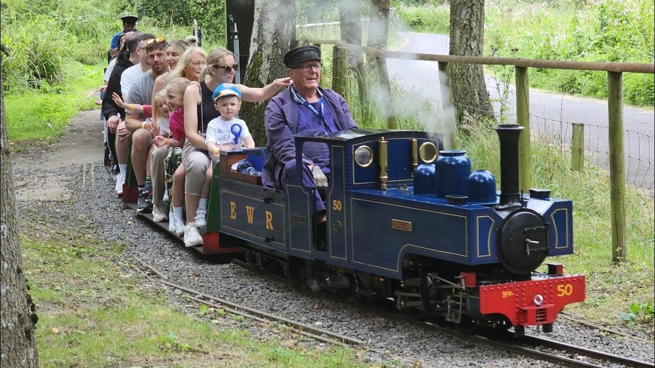 Echills Wood Railway   (4k 50fps)