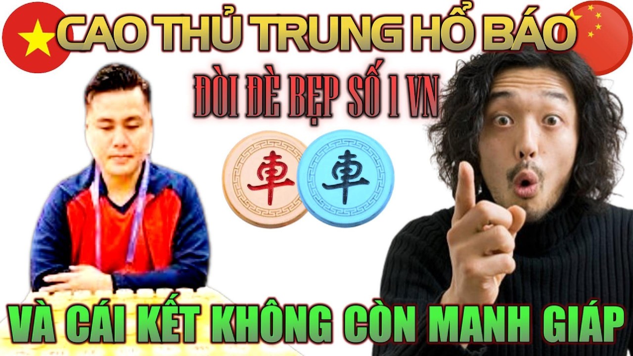 Cờ tướng độc lạ: Lại Lý Huynh với trận cờ tấn công mãn nhãn làm nức lòng người hâm mộ