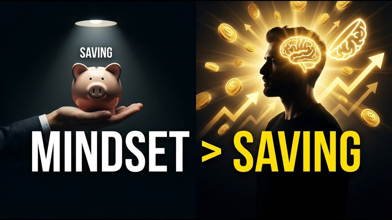 Don’t Just Save Money — Change the Way You Think About Wealth