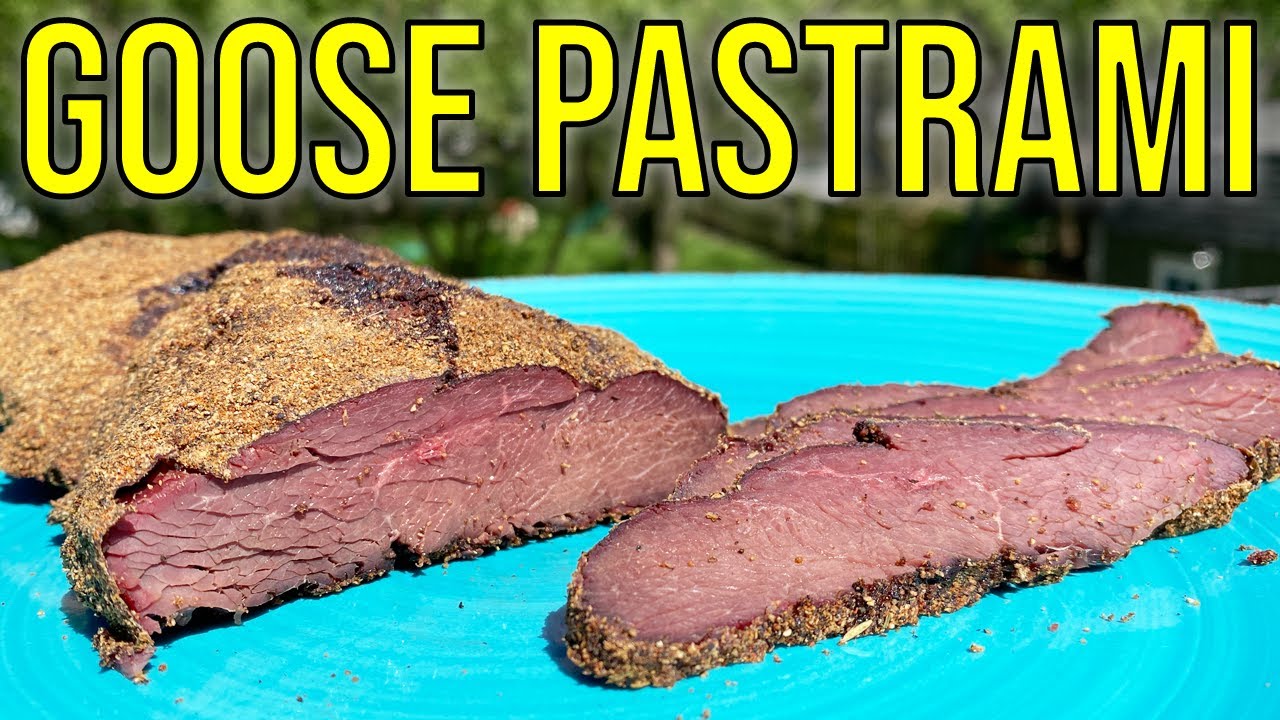 Wild Goose Pastrami | MY MIND IS BLOWN!