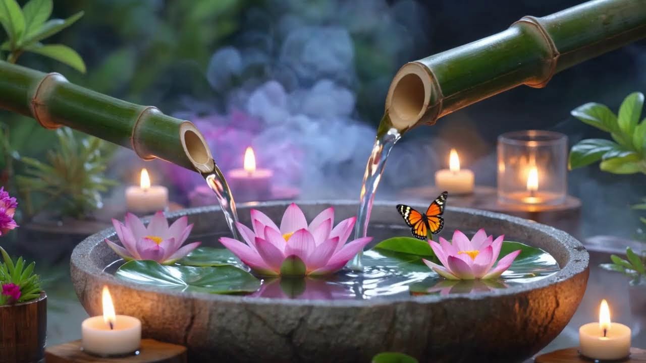 Relaxing Music for Stress Relief 🌿 Mind Healing - Anxiety Relief