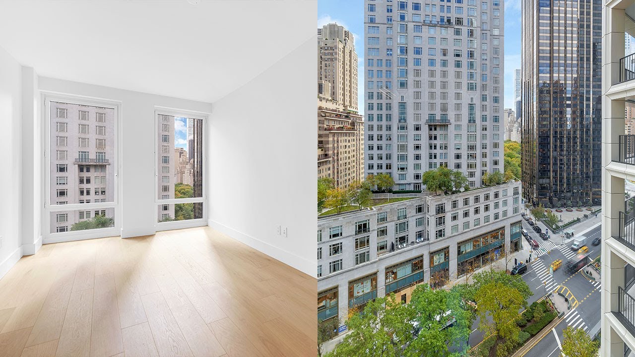Touring APark Loggia One-Bedroom with Partial Central Park Views | 15 West 61st St, 12C