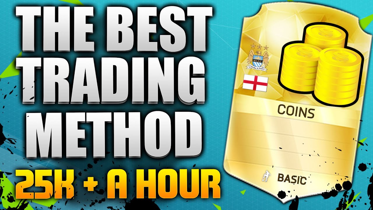 FIFA 16 - INSANE TRADING METHOD - MAKE 75K + A HOUR