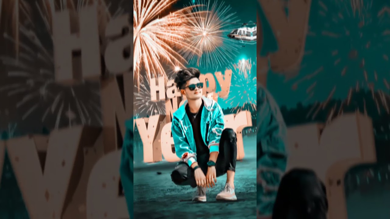 happy new year photo editing 2022| new year photo editing 2021| #short #youtubeshort #shorts