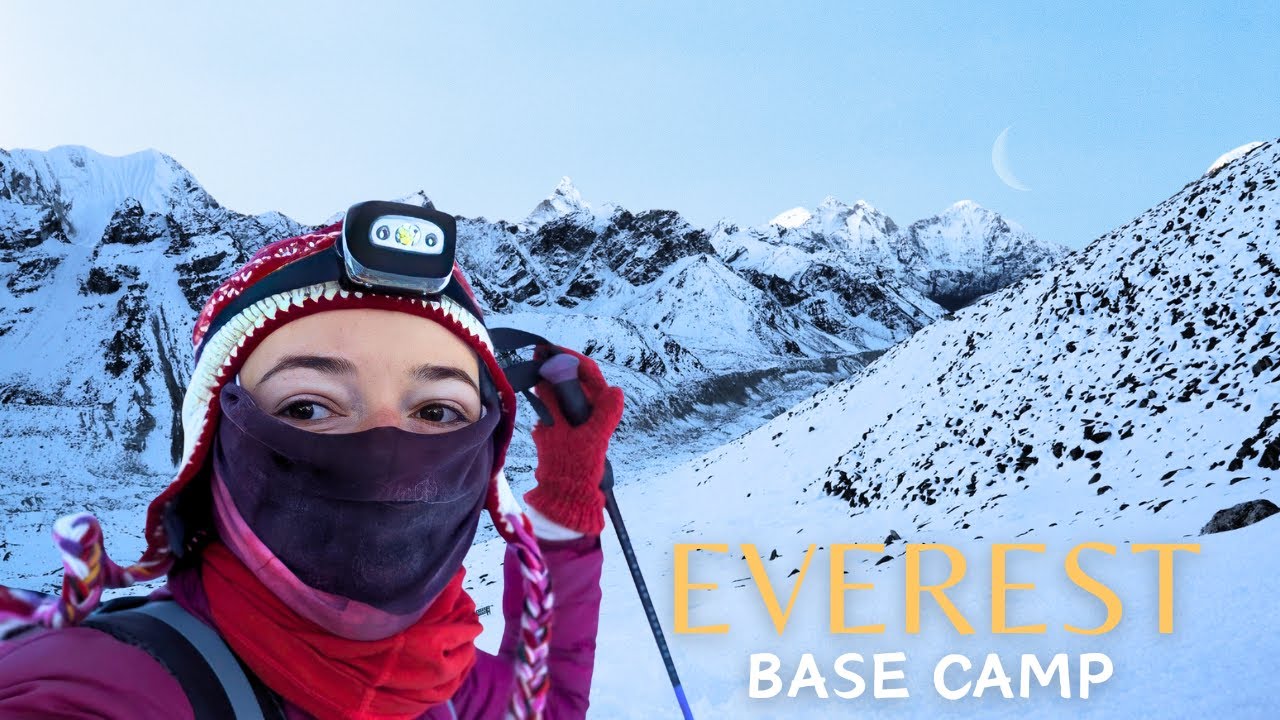 3 Săptămâni pe acoperișul lumii, EVEREST BASE CAMP- călătoria completă