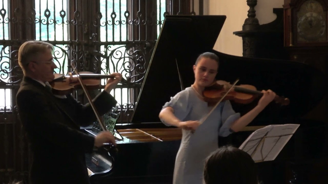 Romuald Twardowski: Sonatina for Two Violins