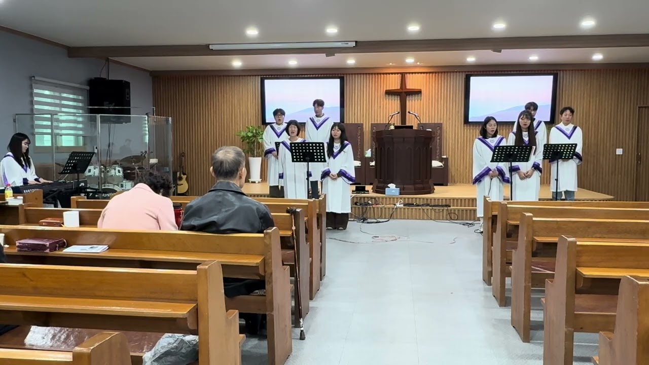 성가대 헌신 예배