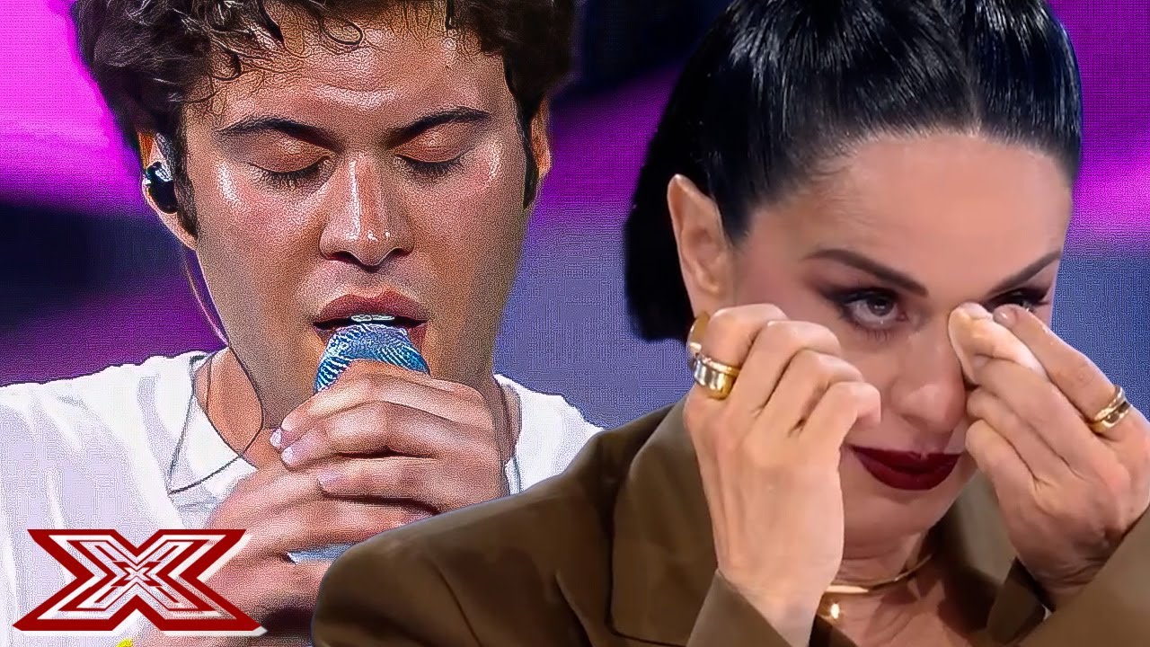 Judge Gets EMOTIONAL Over CHANDELIER Cover During X Factor Audition | X Factor Global