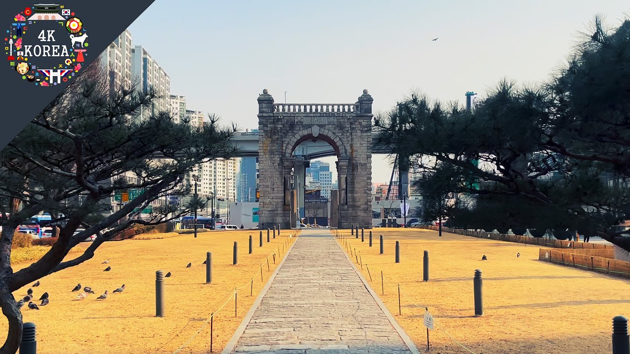 From Seodaemun Prison to Shilla Stay Seodaemun Hotel | 4K KOREA | Feb.2023