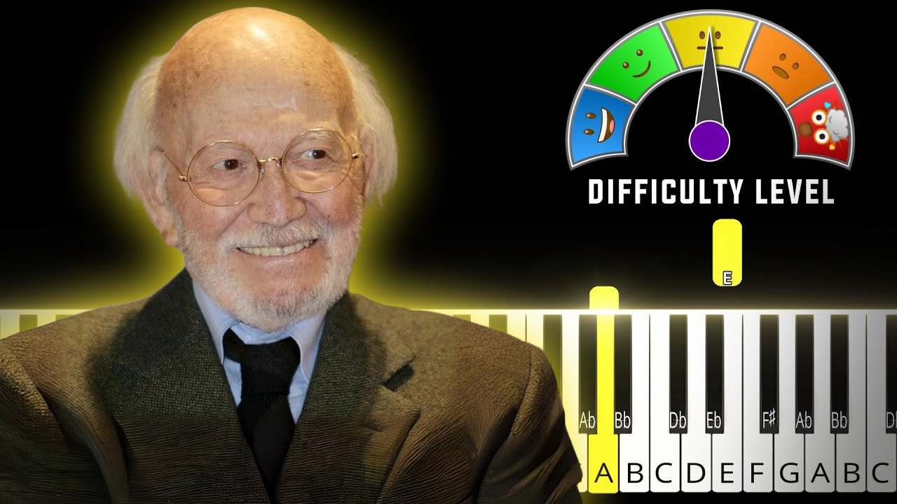L'amore dice ciao - Armando Trovajoli | MEDIUM Piano Tutorial + Sheet Music (PDF)