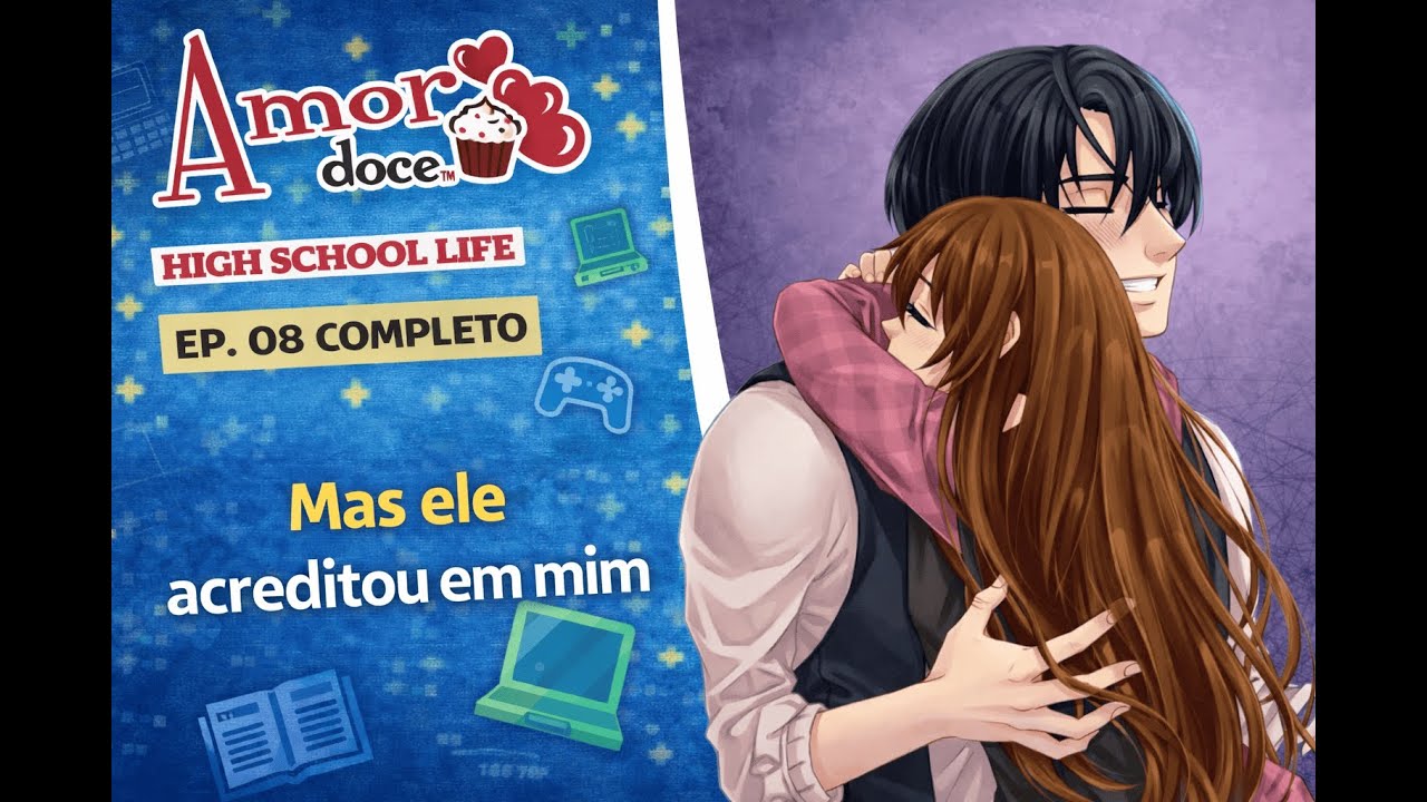 A escola inteira ficou contra mim - Ep 08 | Rota Armin High School Life