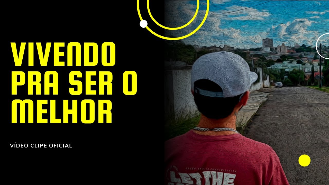 HAYYIM LUCAS RAP - VIVENDO PRA SER O MELHOR (PROD.N16ESTÚDIO)