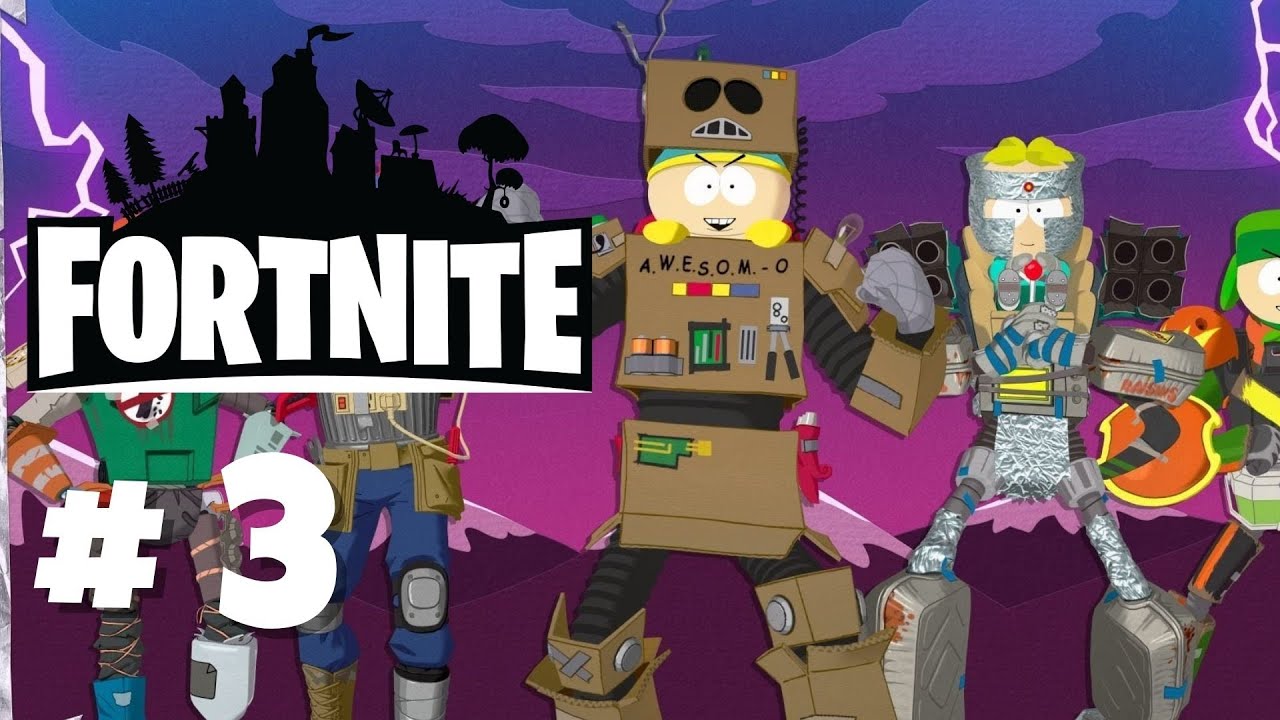 Fortnite | South Park Skin | Chapter 7 Season 1