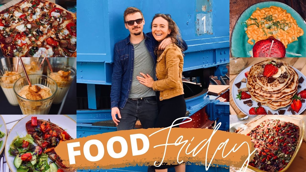 FOOD FRIDAY #20 » Was mein veganer Freund in einer Woche isst│Food Diary + GEWINNSPIEL