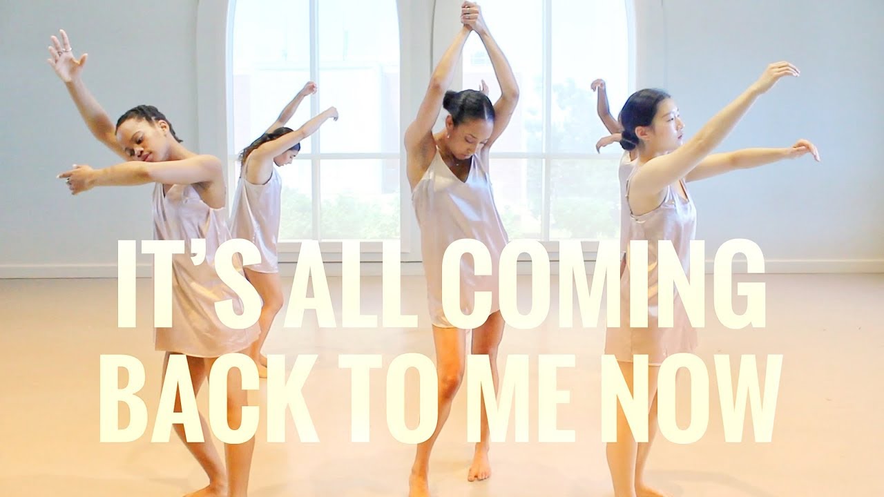 Céline Dion - It's All Coming Back to Me Now - Justin Pham Choreography