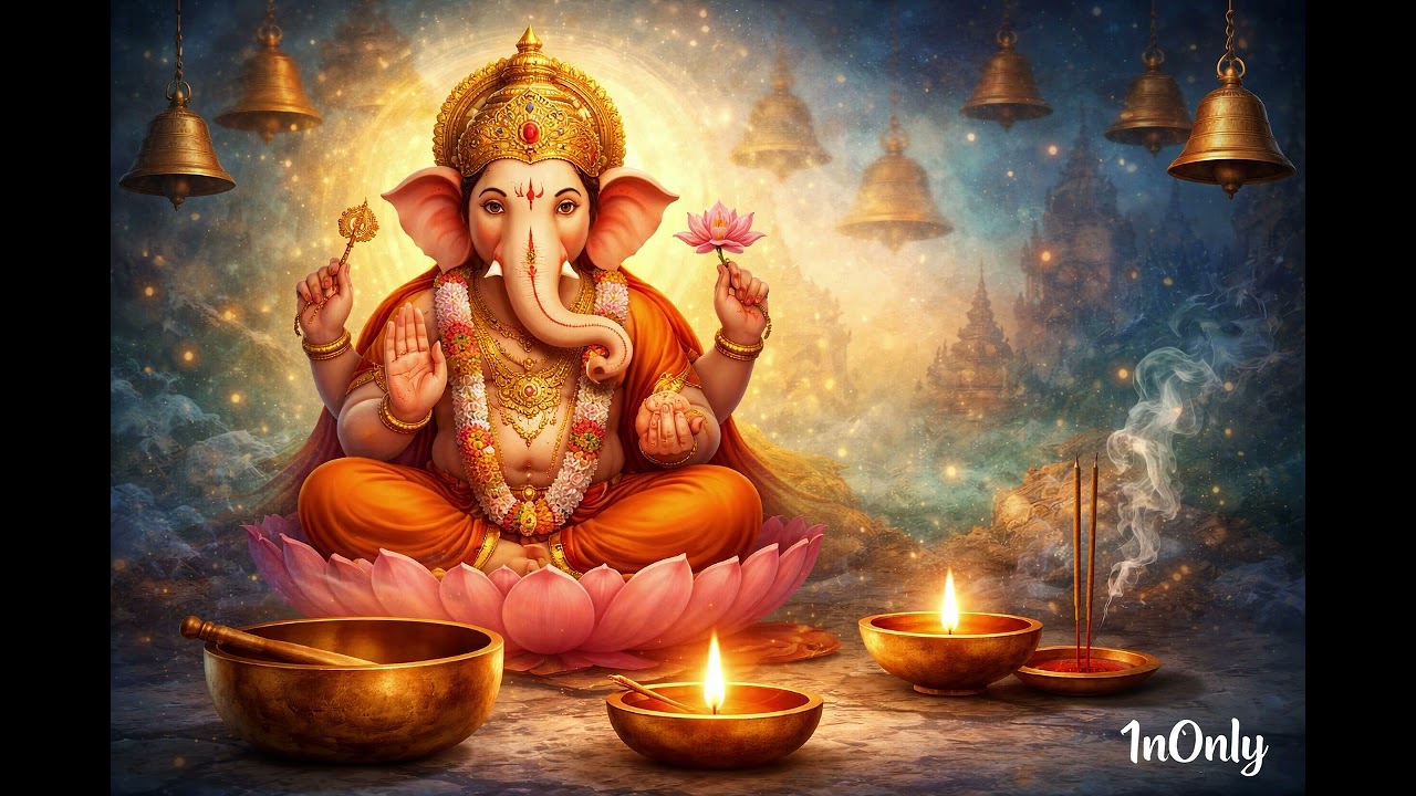 जय गणेशा देवा | Jai Ganesha Deva | Ganesh Bhajan | Ganpati Bappa Morya | 1nOnly