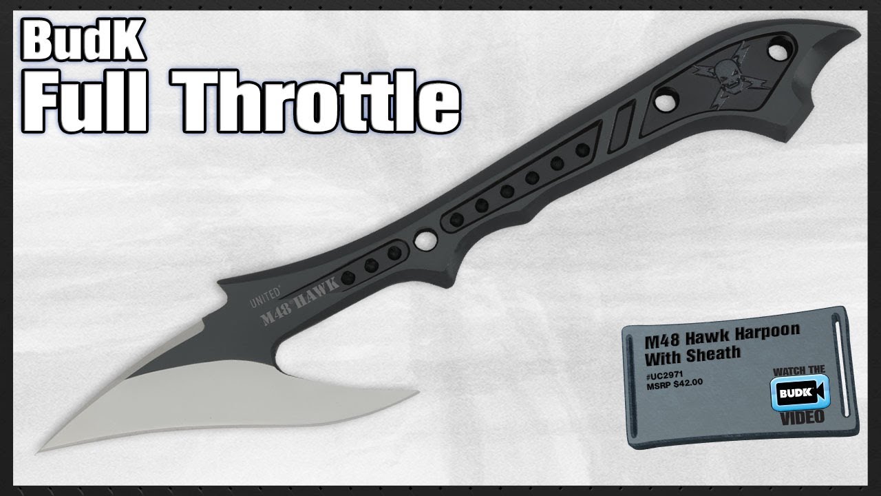 M48 Hawk Harpoon With Sheath