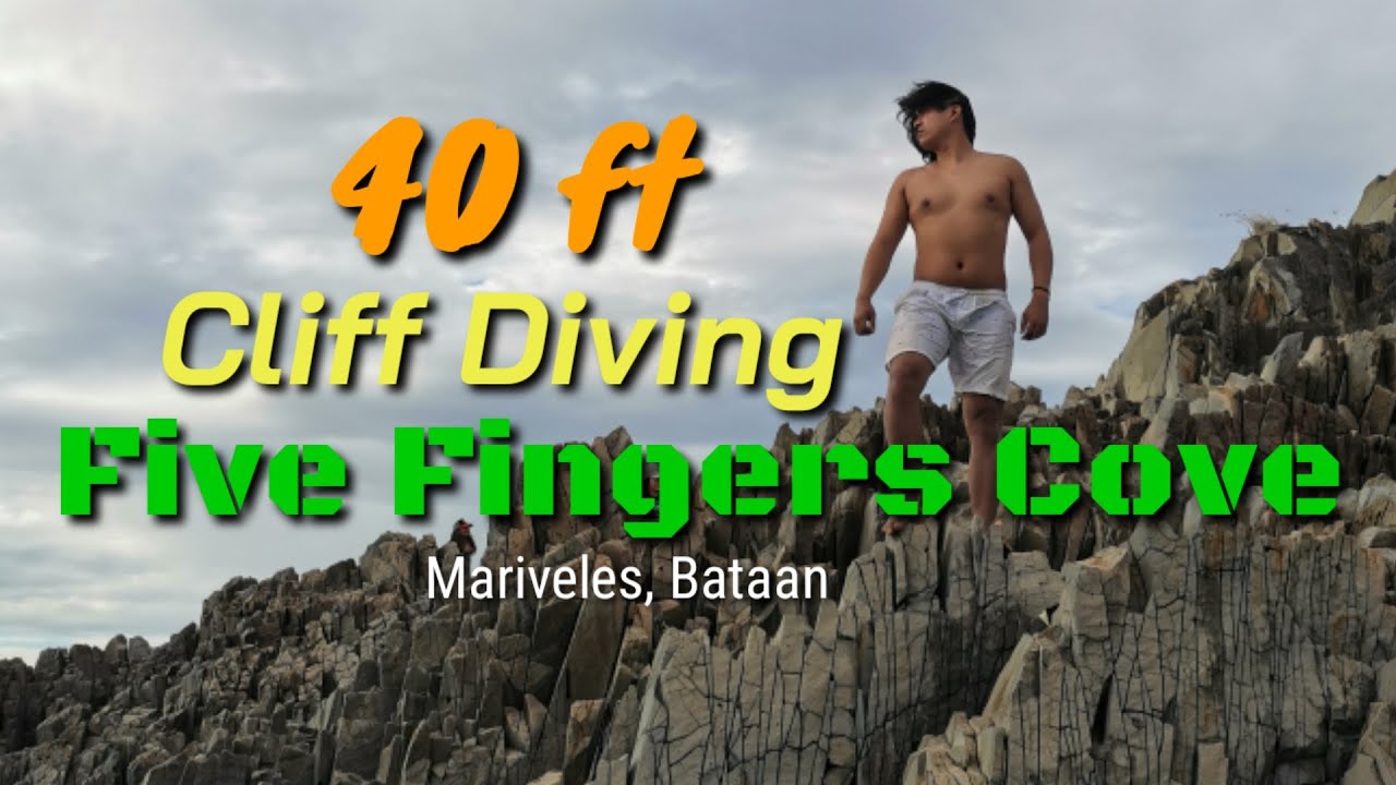 Laki Beach and Five Fingers Cove Adventure - A Byahe ni Joseph Adventure in Mariveles, Bataan