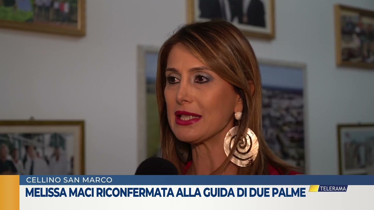Melissa Maci riconfermata alla guida di Due Palme