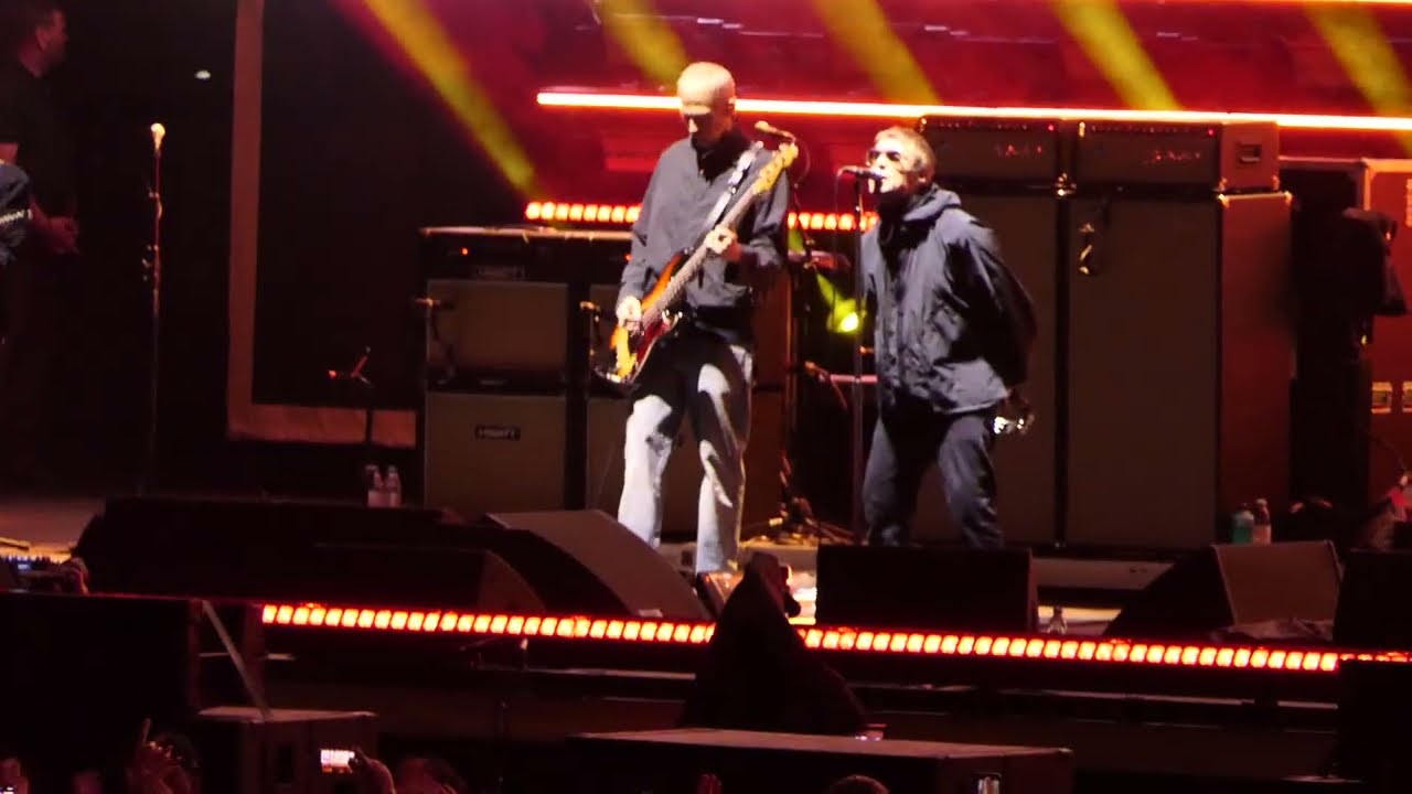 Oasis - (Metlife Stadium) East Rutherford,Nj 8.31.25 (Main Set 4K) Live 25