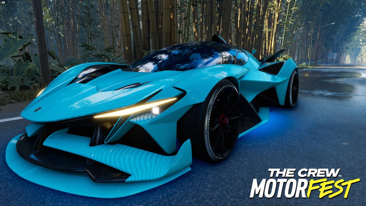 The Crew Motorfest : NEW Elite Bundle 6 Car APOLLO Project EVO 2021