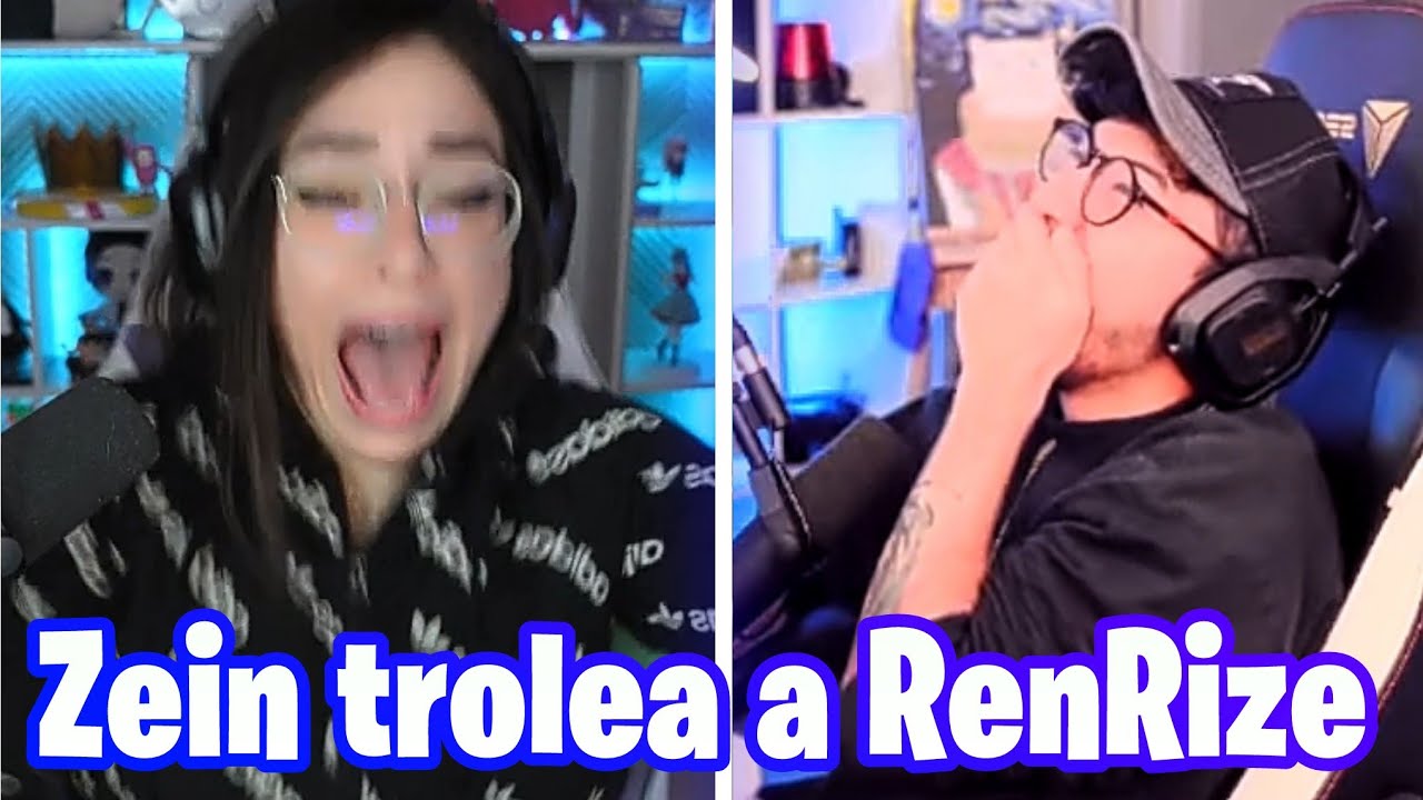 Zein trolea a RenRize con video de g3mi2 ll Zein y RenRize roleando ll Ambas Perspectivas