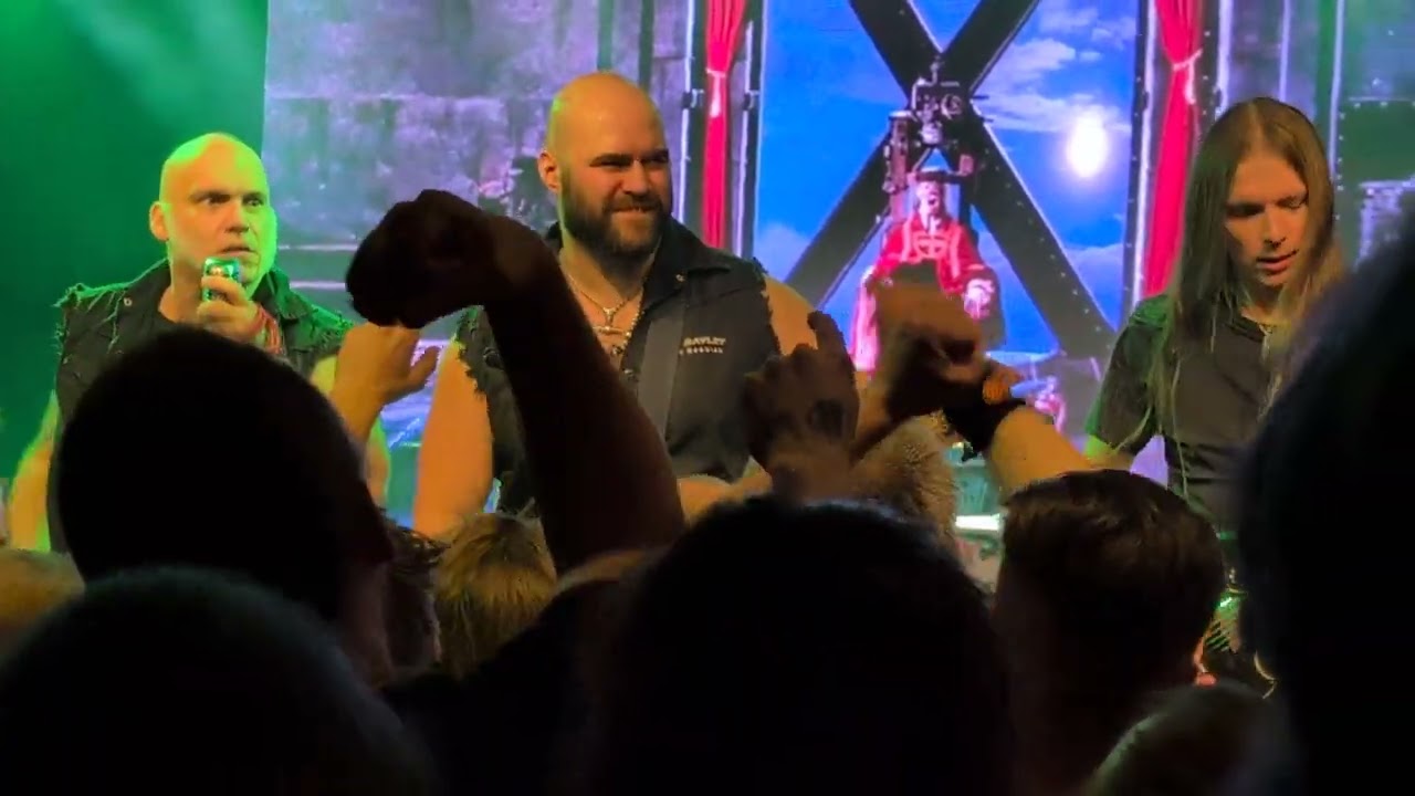 Blaze Bayley - Lord Of The Flies, 18.10.2025, Helsinki, On The Rocks 