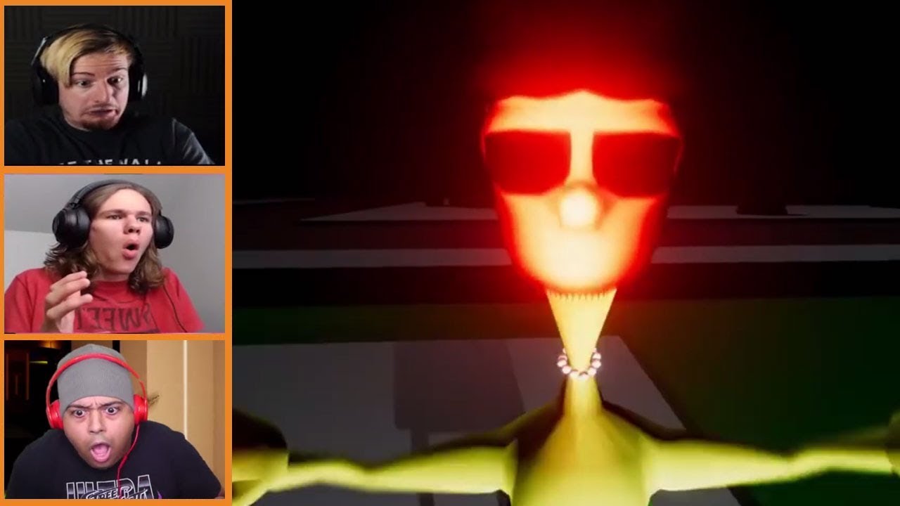 Let's Players Reaction To The Marge Jumpscare | Eggs For Bart