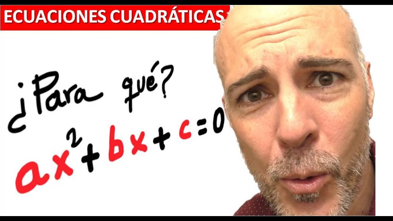 PARA QUÉ SIRVEN LAS ECUACIONES CUADRÁTICAS. Aplicaciones en la vida diaria
