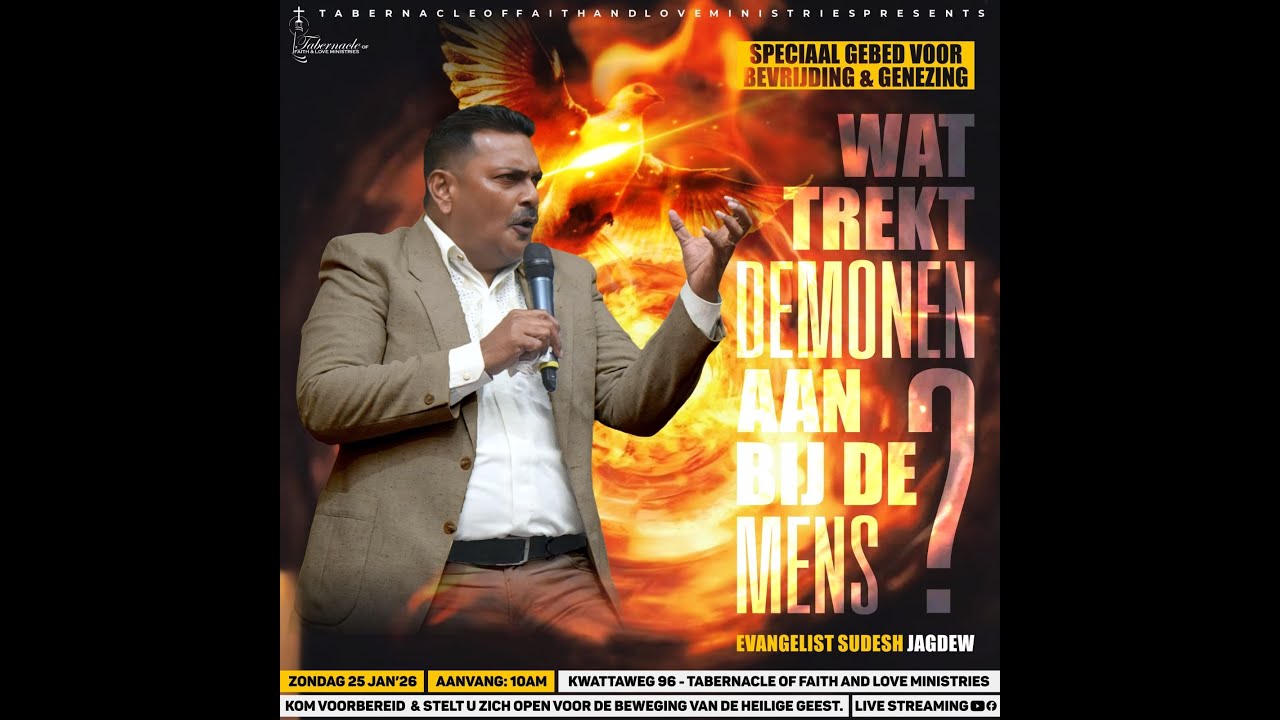 Opwekkingsdienst 25Januari 2026 Part 2