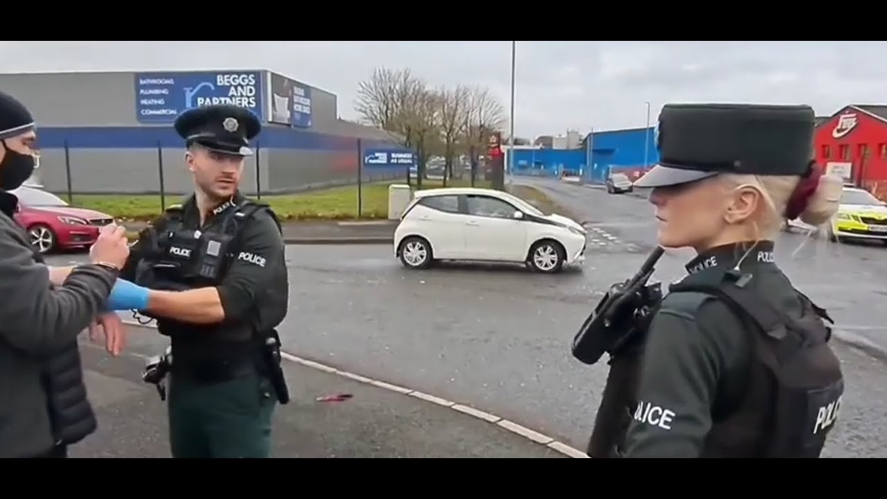 ARRESTED, KIDNAPPED & ASSAULTED BY POLICE  PSNI NORTHERN IRELAND