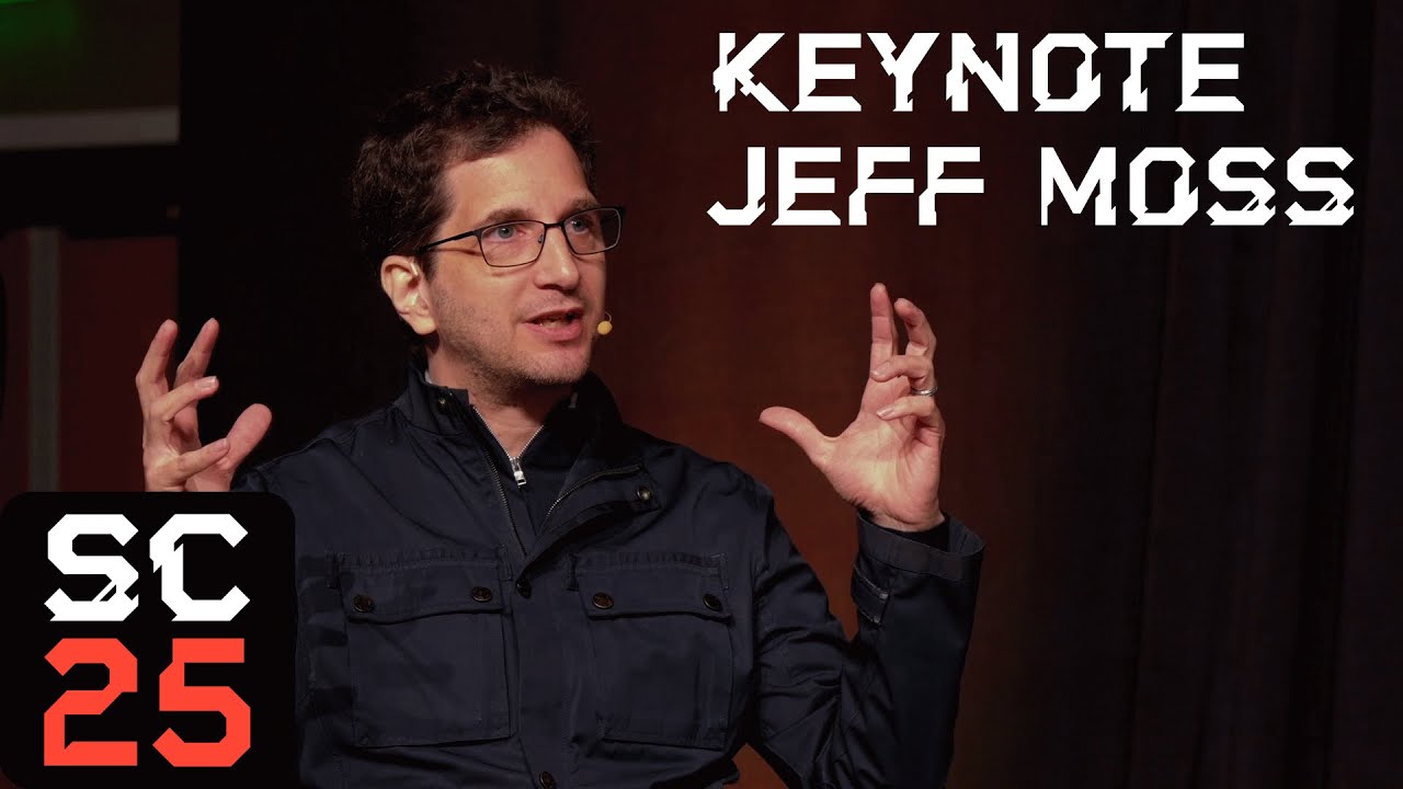 SAINTCON 2025 - Keynote - Jeff Moss