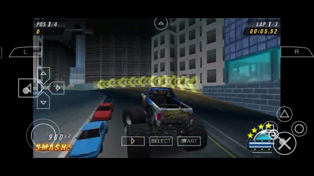 Monster Jam Urban Assault: Stone Crusher (Brooklyn Nights)
