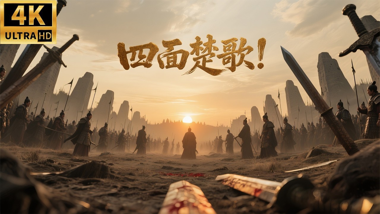 2026必看战争电影！岳飞同金人大军决战，使用妙计绝杀十万金人重骑兵！#岳飞 #黄晓明 #战争 #movies #林心如 #熱播電視劇 #著名战役 #kungfu