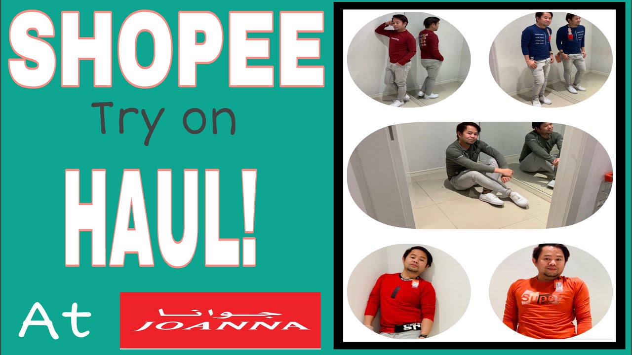 SHOPEE TRY ON HAUL | PAMBATANG SWEATSHIRT NAGKASYA SA AKIN | AFFORDABLE SWEATSHIRT