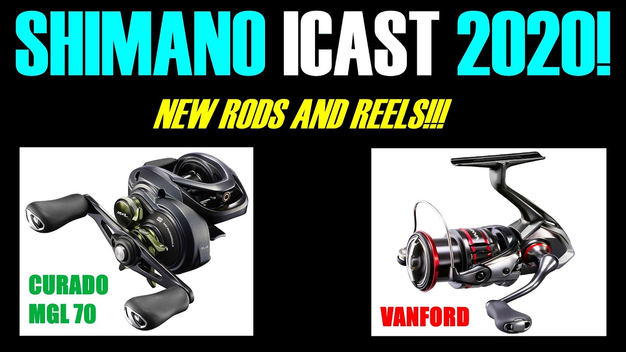 SHIMANO ICAST 2020!!! NEW RODS AND REEL RELEASES!