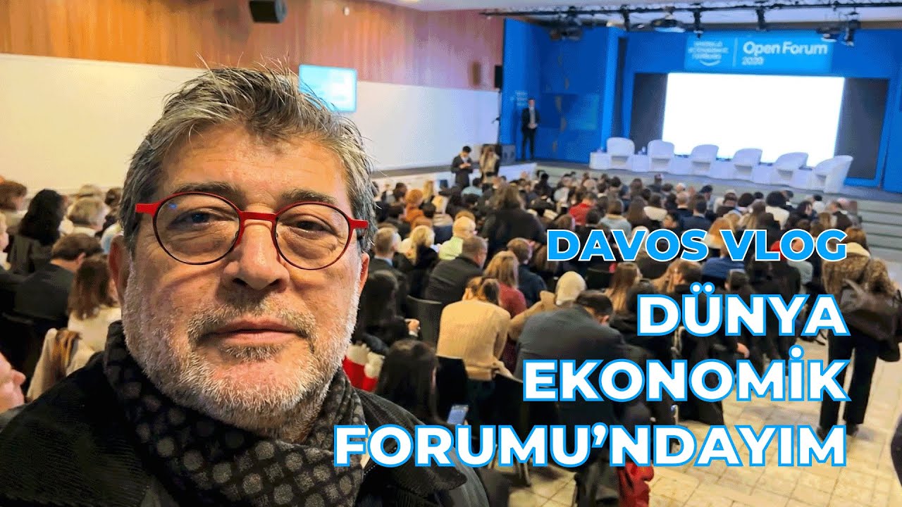Davos'a ilk kez geldim. Dünya Ekonomik Forumu'nda neler oluyor? Davos Vlog
