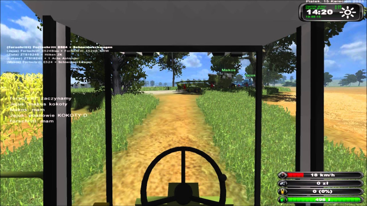ls2011 multiplayer DDR Land Technik