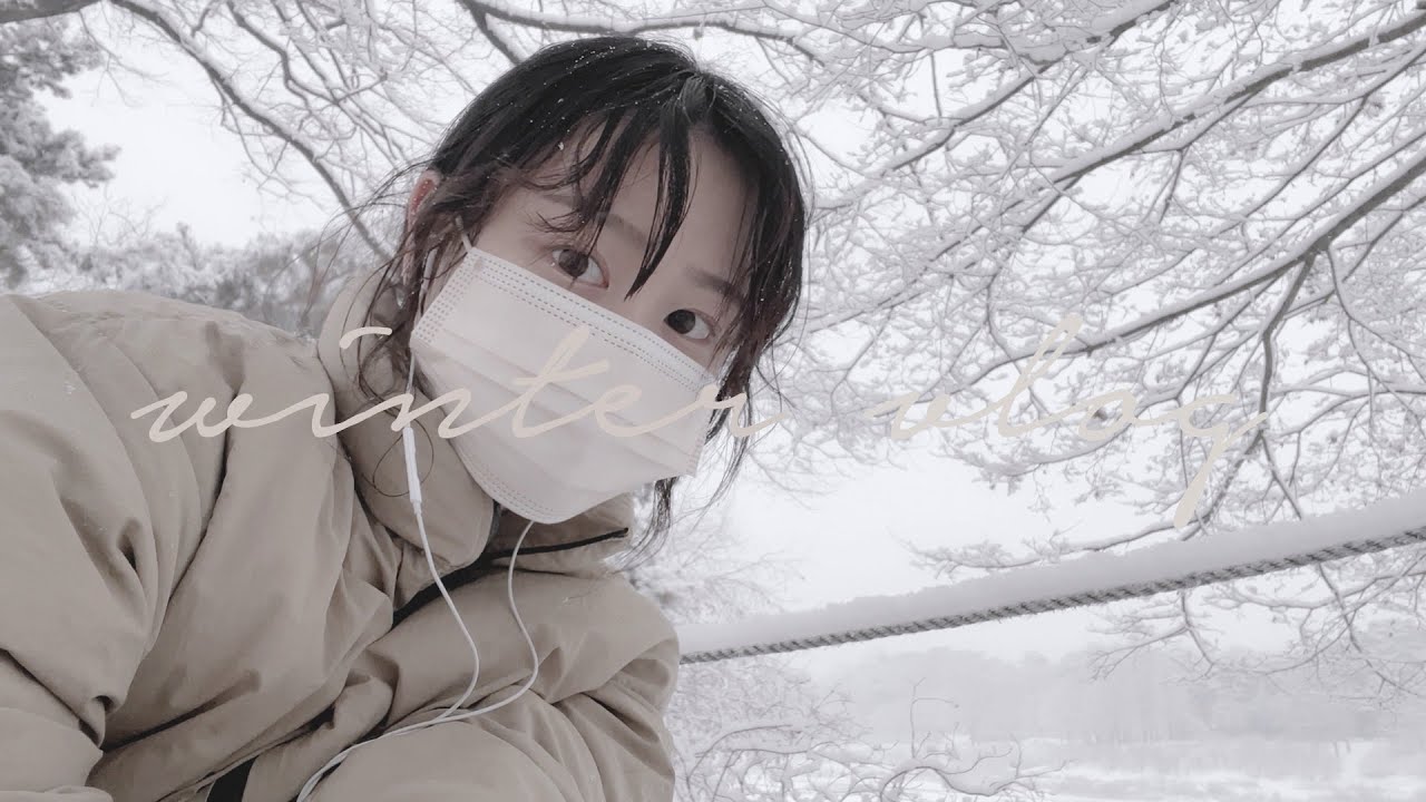 (eng/jpn)winter vlogㅣSOHYEON 소현