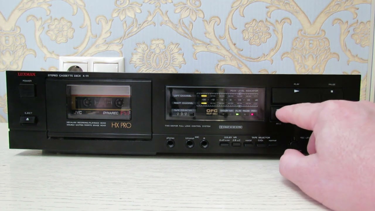 Luxman K-111